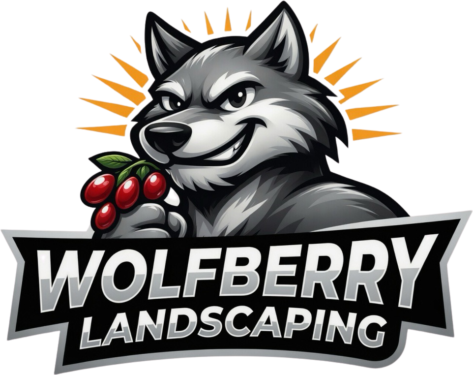 Wolfberry Landscaping logo
